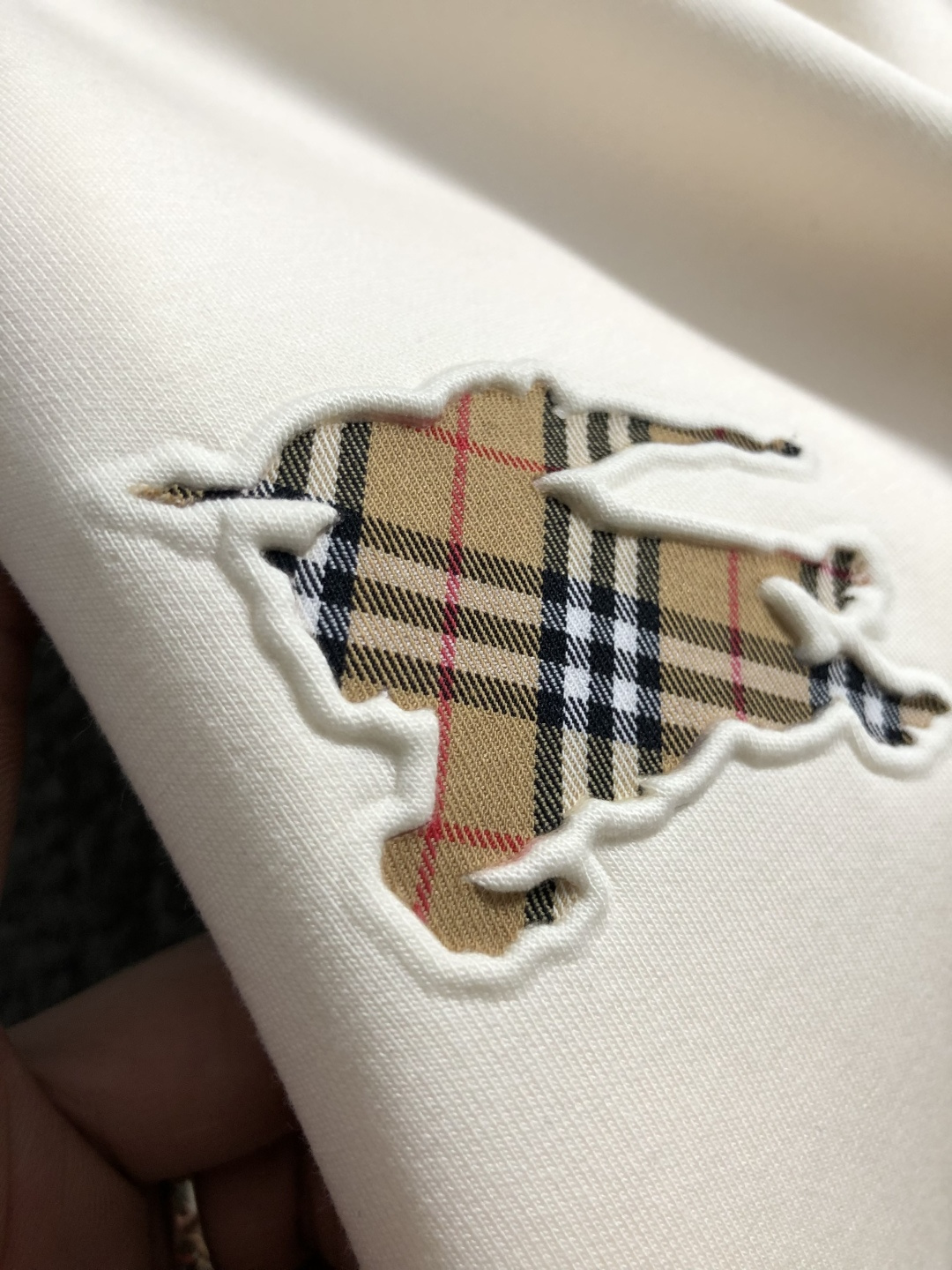 BBR*合身版型M-XXXL2025秋冬云柔系列拉链格纹融合骑士logo内里拉绒时尚百搭立领卫衣长袖，精