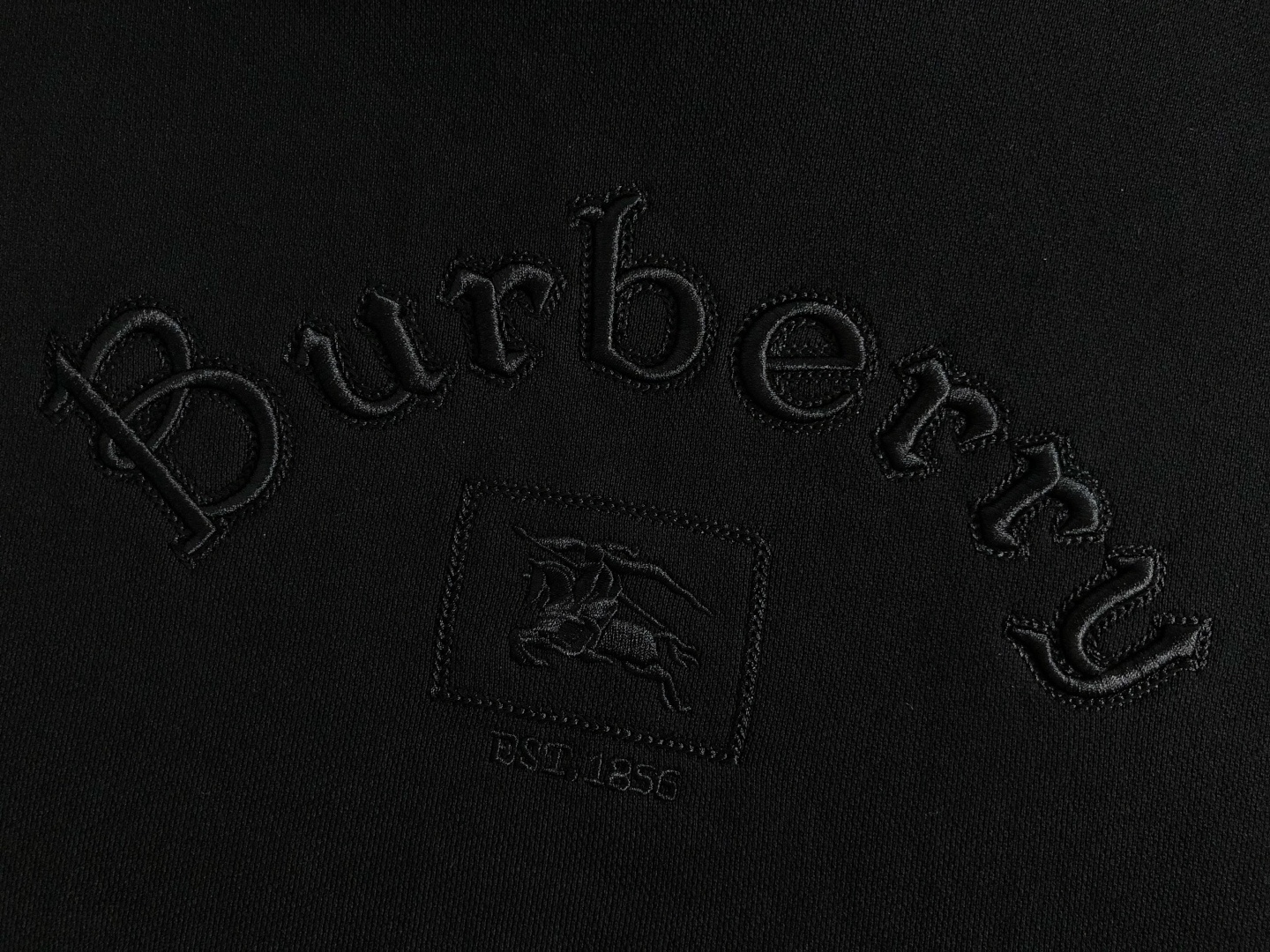 Burberry Men's Black Hoodie with Classic Check Sleeve Patches - M to XXXL 7 cmp i1760367078434 4101 0 5