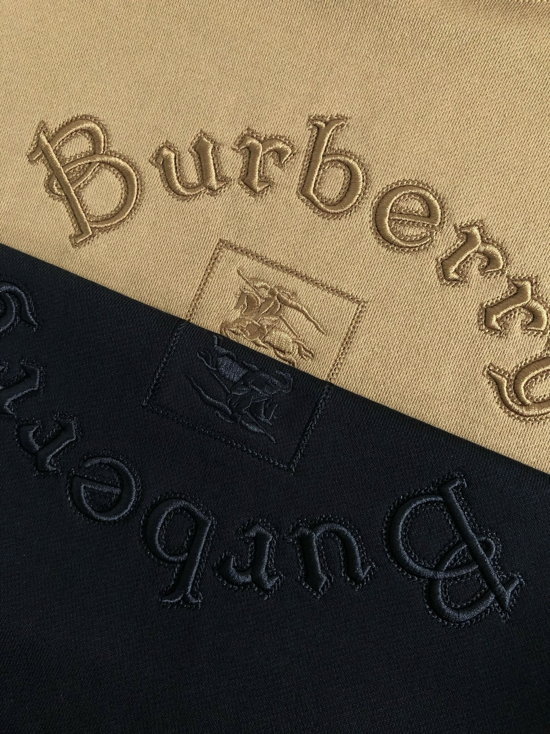 Burberry Men's Black Hoodie with Classic Check Sleeve Patches - M to XXXL 9 cmp i1760367079535 7335 0 1