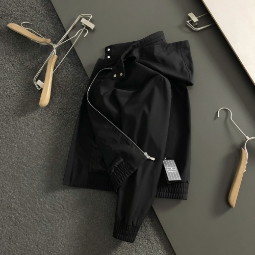 Men's Slim Fit Hooded Jacket Stylish Versatile Solid Color Minimalist 1 Men's Slim Fit Hooded Jacket Stylish Versatile Solid Color Minimalist