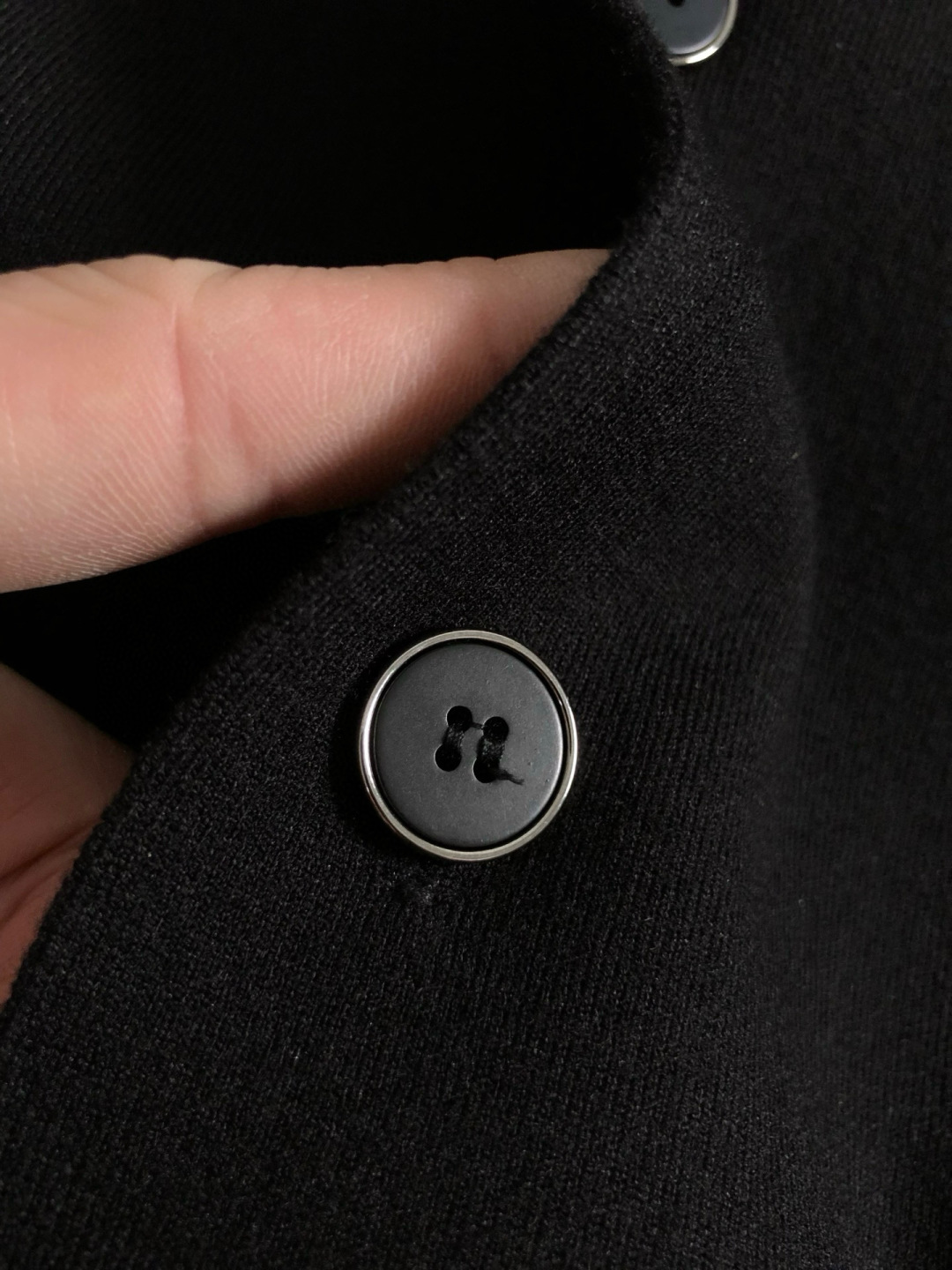 Hermès Men's Black Wool Blend Jacket - Slim Fit, Designer Style 6 cmp i1760455036403 5126 0 4