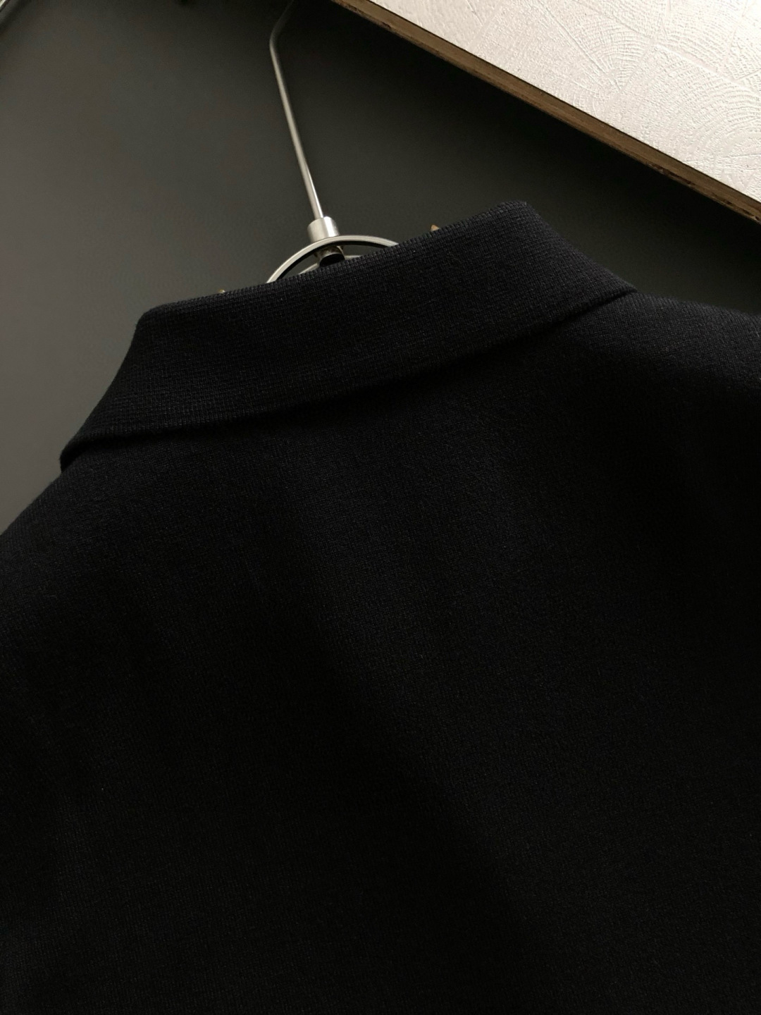 Hermès Men's Black Wool Blend Jacket - Slim Fit, Designer Style 10 cmp i1760455036403 9300 0 8