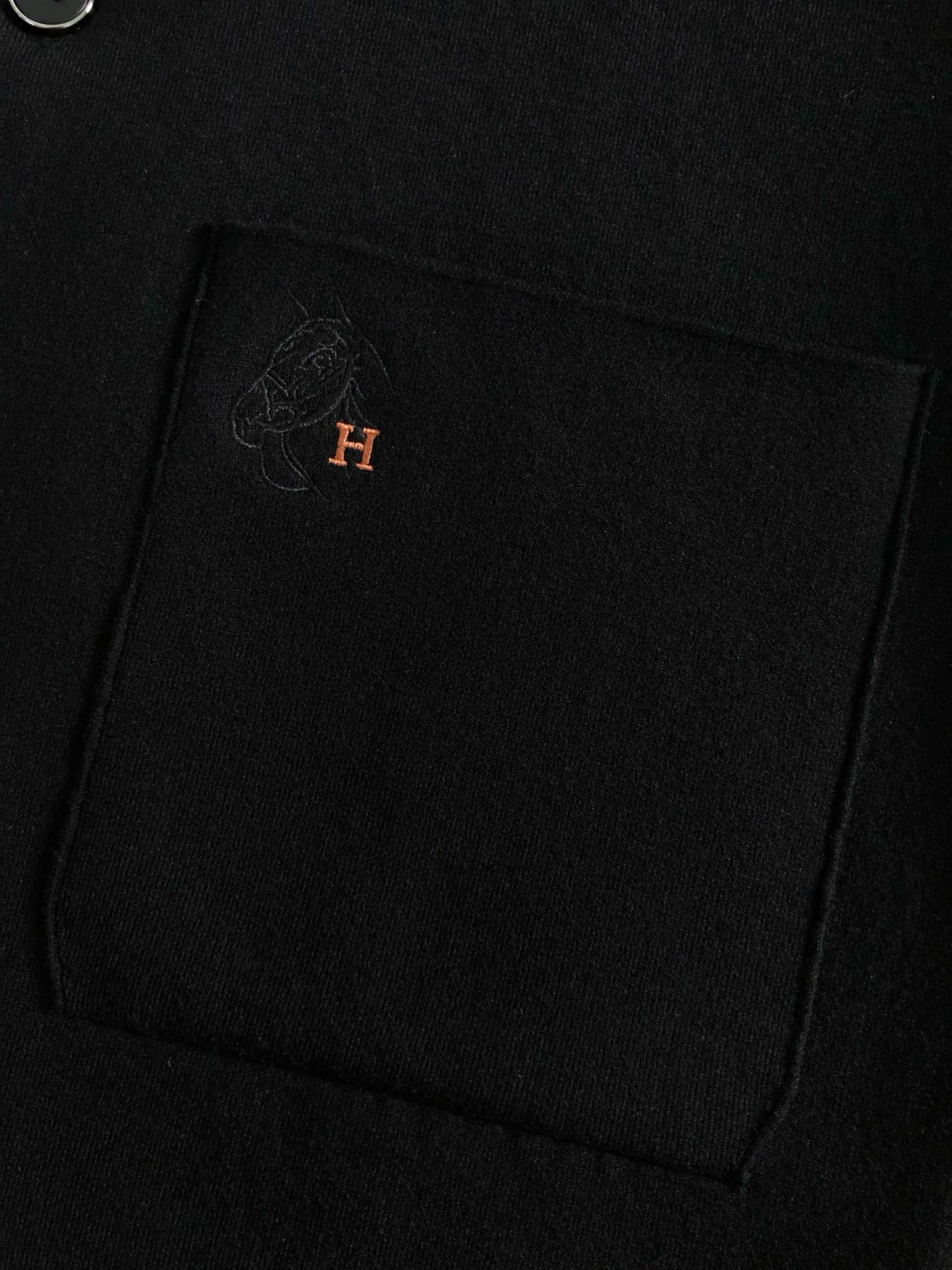 Hermès Men's Black Wool Blend Jacket - Slim Fit, Designer Style 9 cmp i1760455037185 8387 0 7