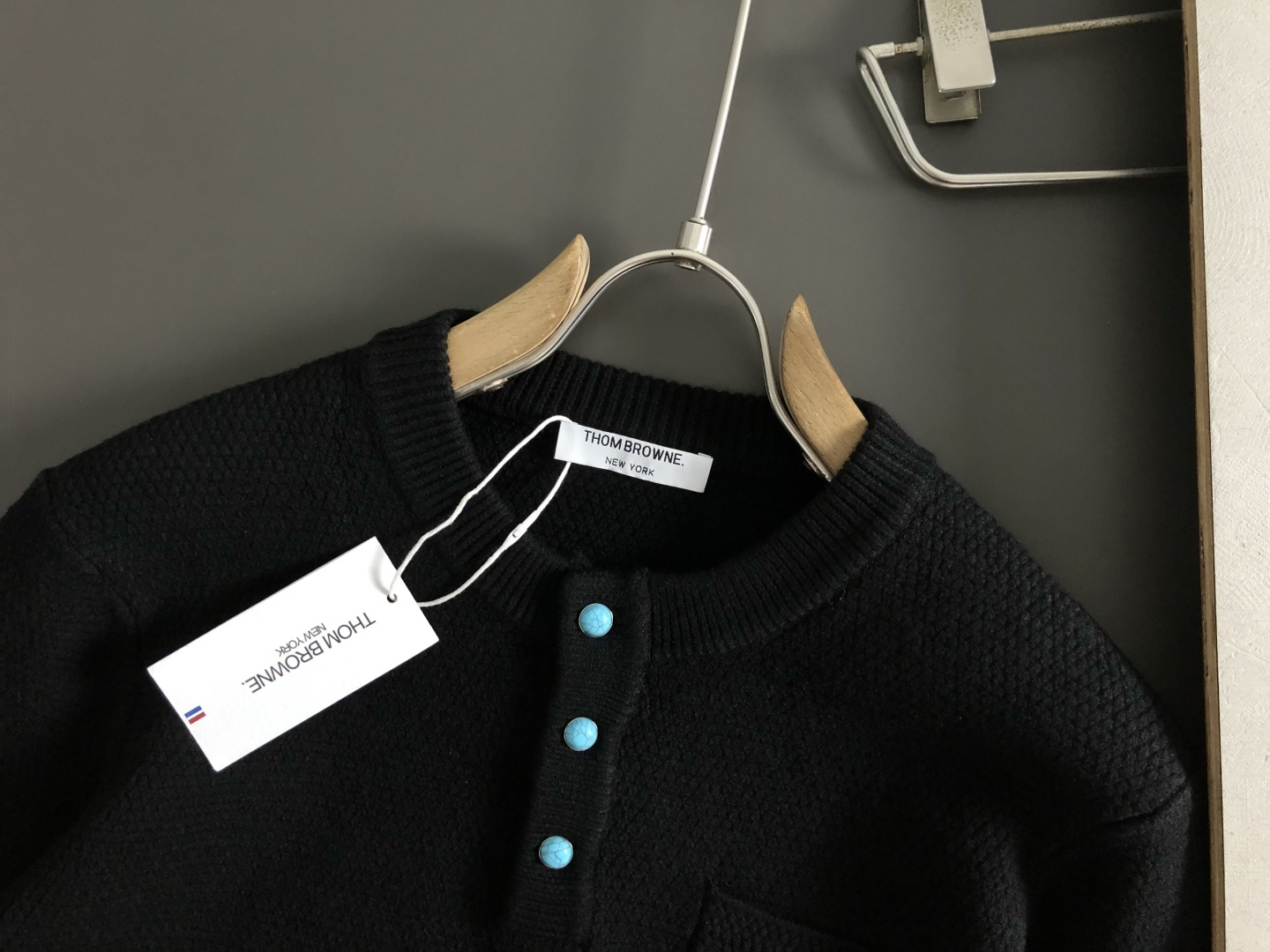Thom Browne Wool Sweater - Black, Three-Stripe Detail, Crew Neck, Long Sleeve 5 cmp i1760544299425 1931 0 1