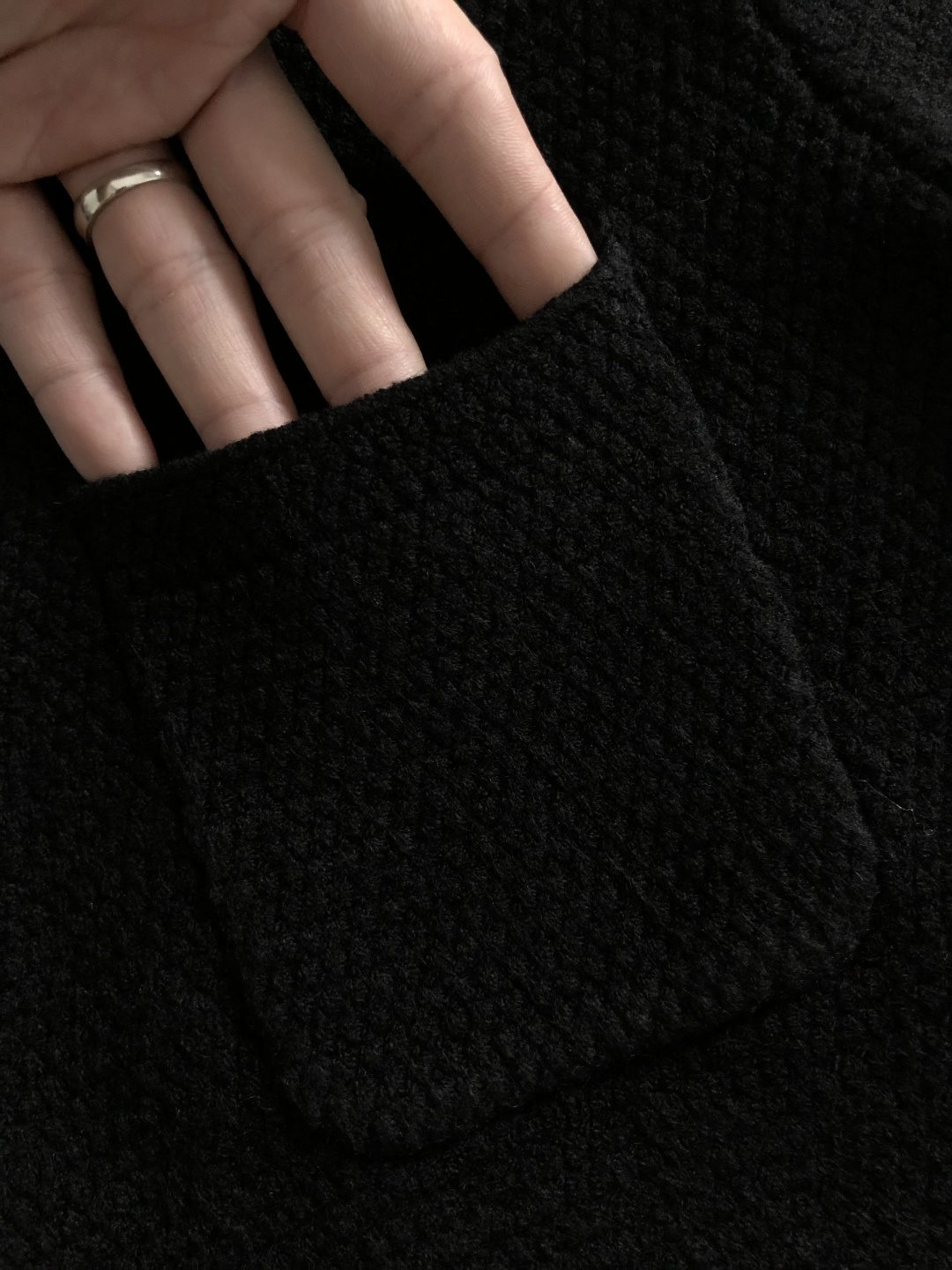 Thom Browne Wool Sweater - Black, Three-Stripe Detail, Crew Neck, Long Sleeve 8 cmp i1760544299573 9789 0 3