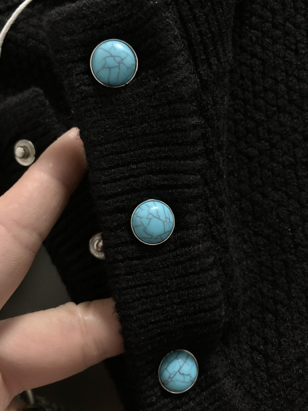 Thom Browne Wool Sweater - Black, Three-Stripe Detail, Crew Neck, Long Sleeve 6 cmp i1760544301574 8474 0 2