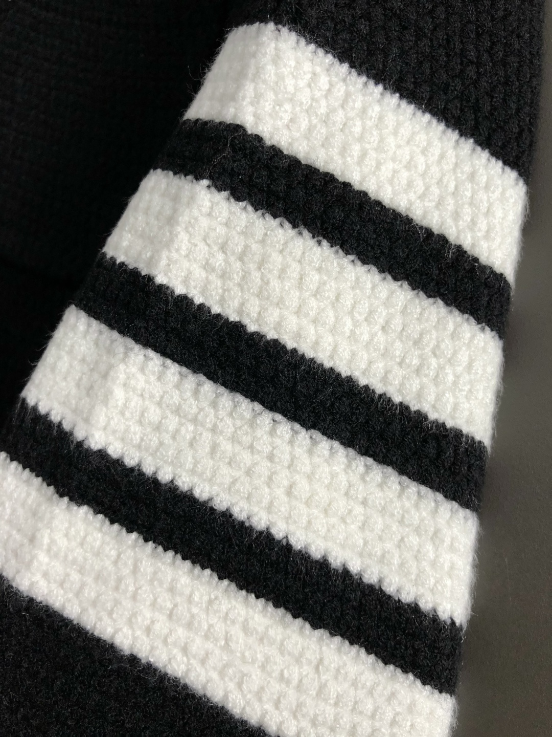 Thom Browne Wool Sweater - Black, Three-Stripe Detail, Crew Neck, Long Sleeve 7 cmp i1760544302026 5072 0 4