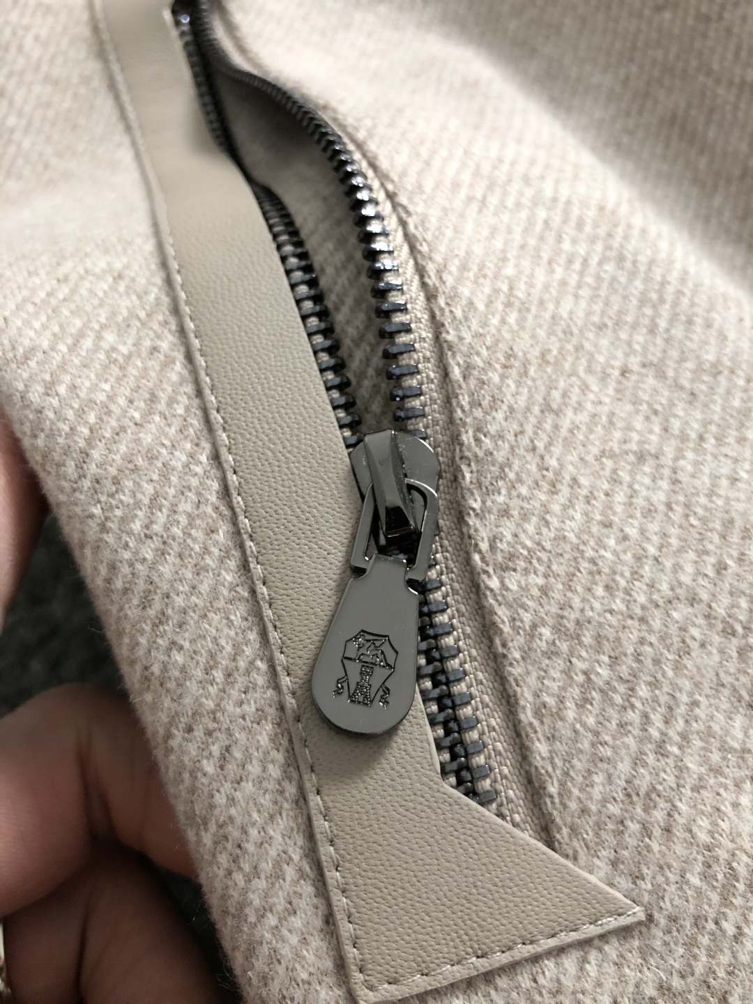 Men's Wool Blend Jacket - Lp Leather Trim, Wide Fit, Premium Quality 10 cmp i1760639552576 4579 0 6