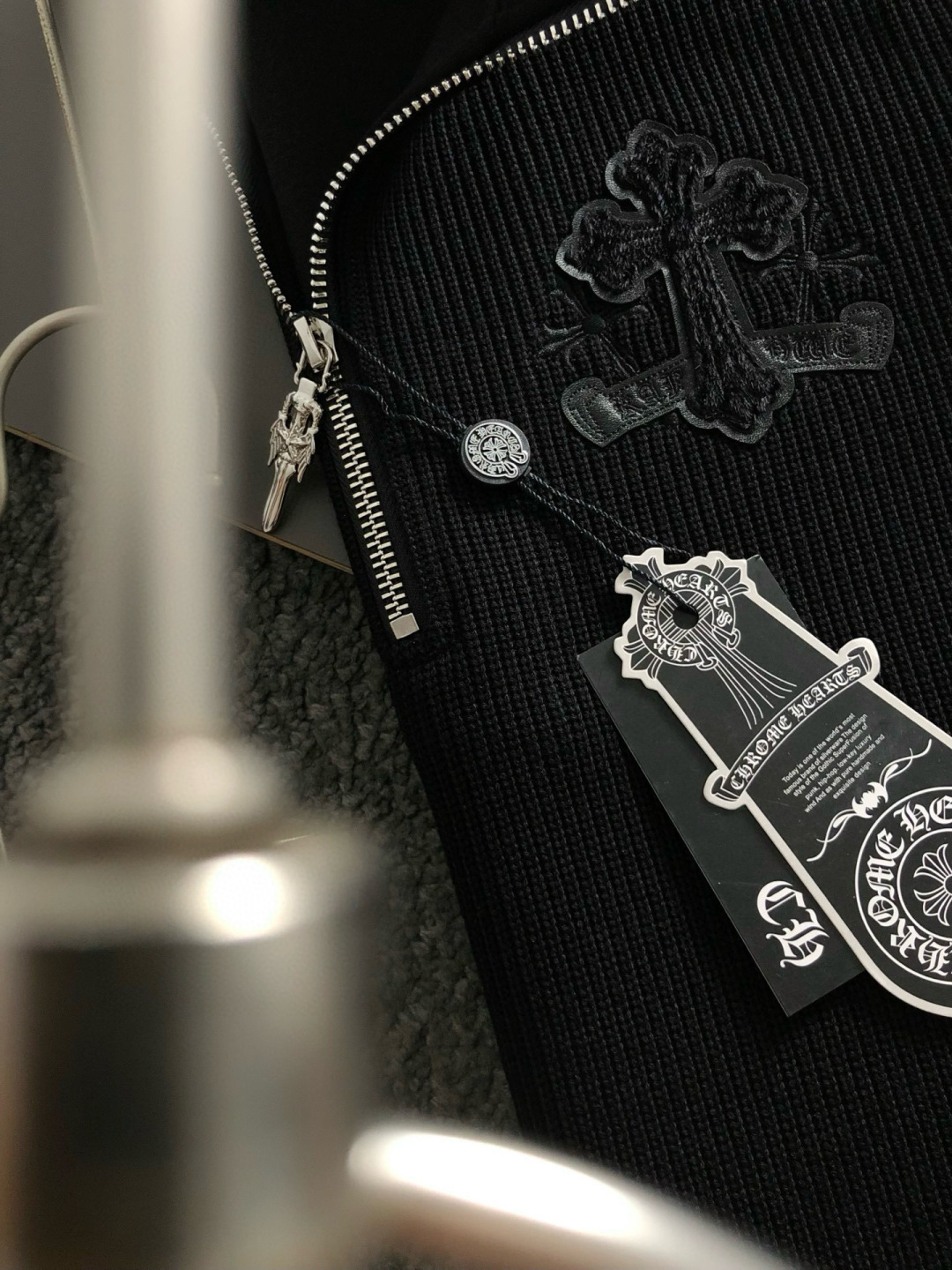 BBR*合身版型M-XXXL2025秋冬云柔系列针织拼接款十字马毛融合内里拉绒时尚百搭圆领卫衣长袖，精致