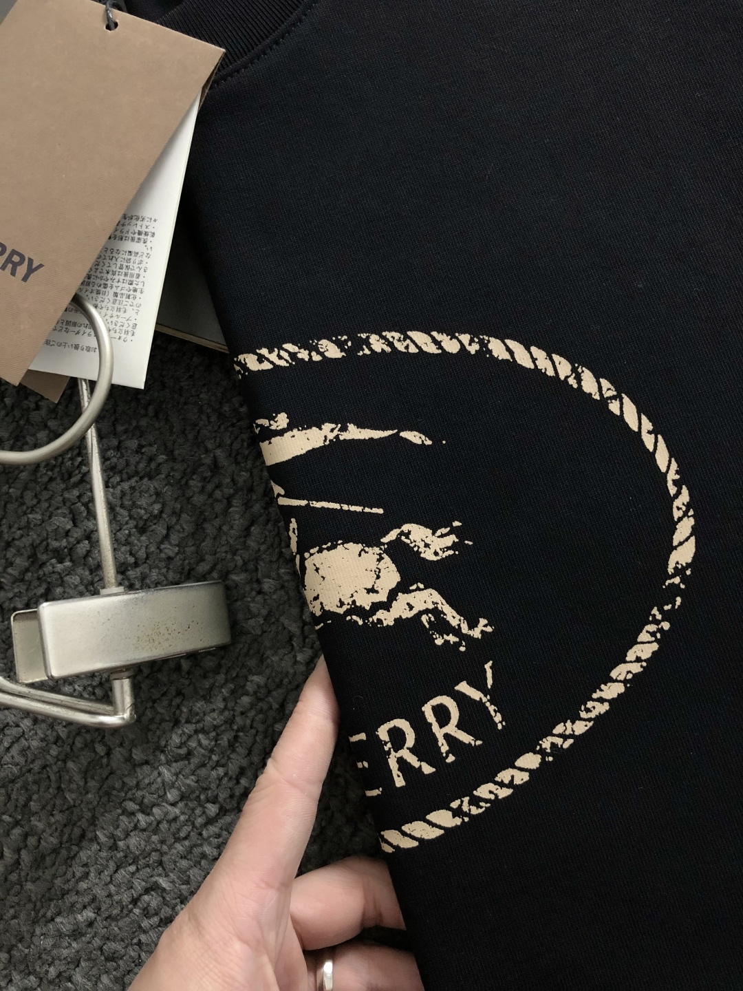 BBR*卡码拍小S-XXl26春夏其实压花潮牌短袖，精致工艺专柜面料，顶级元素融合打造，3标齐全，潮男时