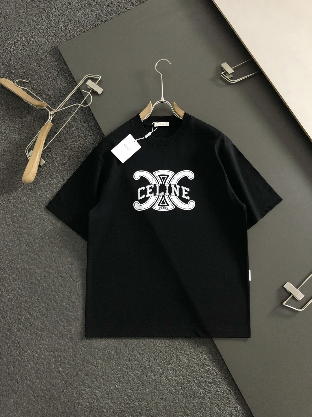 Cin*卡码拍小S-XXl26春夏字母压花潮牌短袖，精致工艺专柜面料，顶级元素融合打造，3标齐全，潮男时