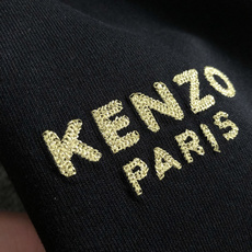 Kenz*正码正拍S-Xl2026春夏短袖,以金线刺绣为主调,巧妙融入金线花朵元素,打破传统短袖的单调感 Kenz*正码正拍S-Xl2026春夏短袖,以金线刺绣为主调,巧妙融入金线花朵元素,打破传统短袖的单调感