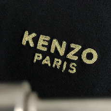 Kenz*正码正拍S-Xl2026春夏短袖,以金线刺绣为主调,巧妙融入金线花朵元素,打破传统短袖的单调感 Kenz*正码正拍S-Xl2026春夏短袖,以金线刺绣为主调,巧妙融入金线花朵元素,打破传统短袖的单调感