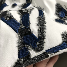 L牌*正码正拍S-Xl2026春夏短袖,以黑色牛仔贴布绣为主调,巧妙融入专柜元素,打破传统短袖的单调感, L牌*正码正拍S-Xl2026春夏短袖,以黑色牛仔贴布绣为主调,巧妙融入专柜元素,打破传统短袖的单调感,