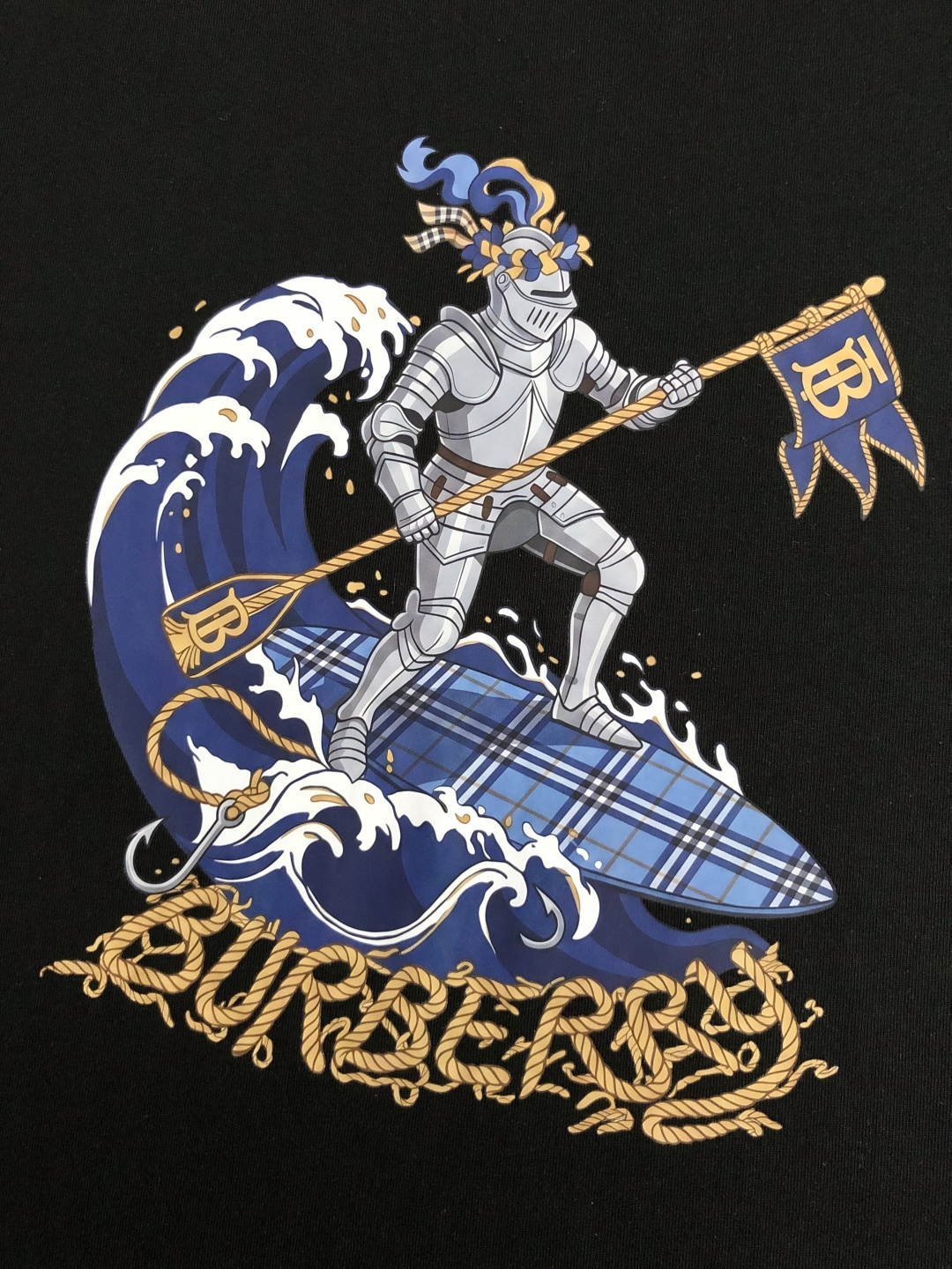 BBR*正码正拍XS-L2026春夏短袖，以印花为主调，巧妙融入最新logo元素，打破传统短袖的单调感，