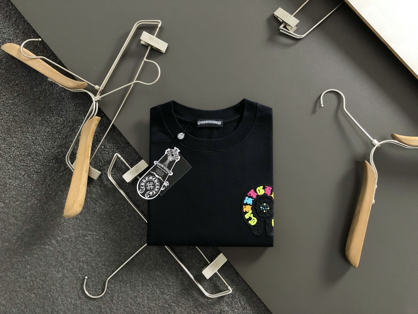 크롬하츠 남성 반팔 96654 Chrome Hearts T Shirt