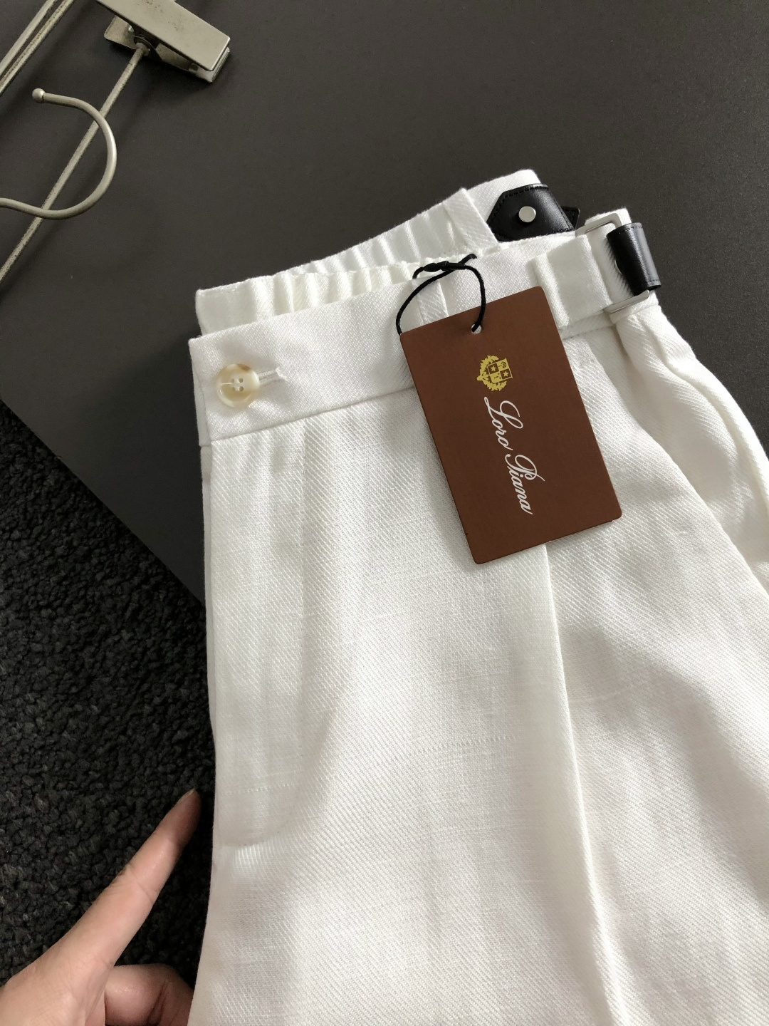 로로피아나 남성 바지 96660 Loro Piana Pants 상세 이미지 3