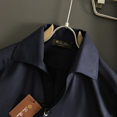 Loro Piana*(不可机洗)M-xxxl2026春夏百分百天丝亚麻休闲衬衫(四季款)以经典纯色百搭 Loro Piana*(不可机洗)M-xxxl2026春夏百分百天丝亚麻休闲衬衫(四季款)以经典纯色百搭