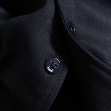 Loro Piana*(不可机洗)M-xxxl2026春夏百分百天丝亚麻休闲衬衫(四季款)以经典纯色百搭 Loro Piana*(不可机洗)M-xxxl2026春夏百分百天丝亚麻休闲衬衫(四季款)以经典纯色百搭