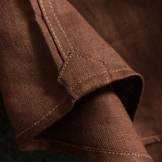 Loro Piana*(不可机洗)M-xxxl2026春夏百分百天丝亚麻休闲衬衫(四季款)以经典天然系列 Loro Piana*(不可机洗)M-xxxl2026春夏百分百天丝亚麻休闲衬衫(四季款)以经典天然系列