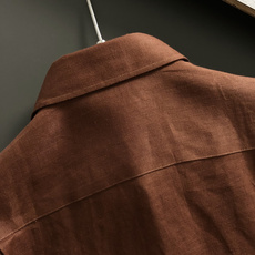 Loro Piana*(不可机洗)M-xxxl2026春夏百分百天丝亚麻休闲衬衫(四季款)以经典天然系列 Loro Piana*(不可机洗)M-xxxl2026春夏百分百天丝亚麻休闲衬衫(四季款)以经典天然系列