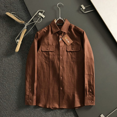Loro Piana*(不可机洗)M-xxxl2026春夏百分百天丝亚麻休闲衬衫(四季款)以经典天然系列 Loro Piana*(不可机洗)M-xxxl2026春夏百分百天丝亚麻休闲衬衫(四季款)以经典天然系列