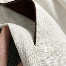 Loro Piana*合身版型29-362026春夏亚麻休闲裤,以黑咖经典配色简约为主调,巧妙融入专柜五 Loro Piana*合身版型29-362026春夏亚麻休闲裤,以黑咖经典配色简约为主调,巧妙融入专柜五
