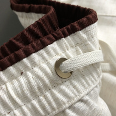 Loro Piana*合身版型29-362026春夏亚麻休闲裤,以黑咖经典配色简约为主调,巧妙融入专柜五 Loro Piana*合身版型29-362026春夏亚麻休闲裤,以黑咖经典配色简约为主调,巧妙融入专柜五