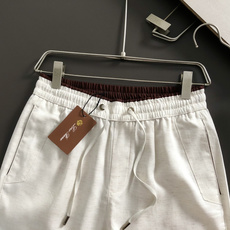 Loro Piana*合身版型29-362026春夏亚麻休闲裤,以黑咖经典配色简约为主调,巧妙融入专柜五 Loro Piana*合身版型29-362026春夏亚麻休闲裤,以黑咖经典配色简约为主调,巧妙融入专柜五