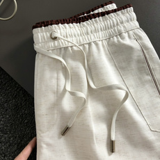 Loro Piana*合身版型29-362026春夏亚麻休闲裤,以黑咖经典配色简约为主调,巧妙融入专柜五 Loro Piana*合身版型29-362026春夏亚麻休闲裤,以黑咖经典配色简约为主调,巧妙融入专柜五