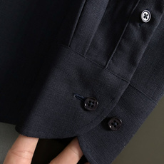 Loro Piana*(不可机洗)M-xxxl2026春夏百分百天丝亚麻休闲衬衫(四季款)以经典纯色百搭 Loro Piana*(不可机洗)M-xxxl2026春夏百分百天丝亚麻休闲衬衫(四季款)以经典纯色百搭