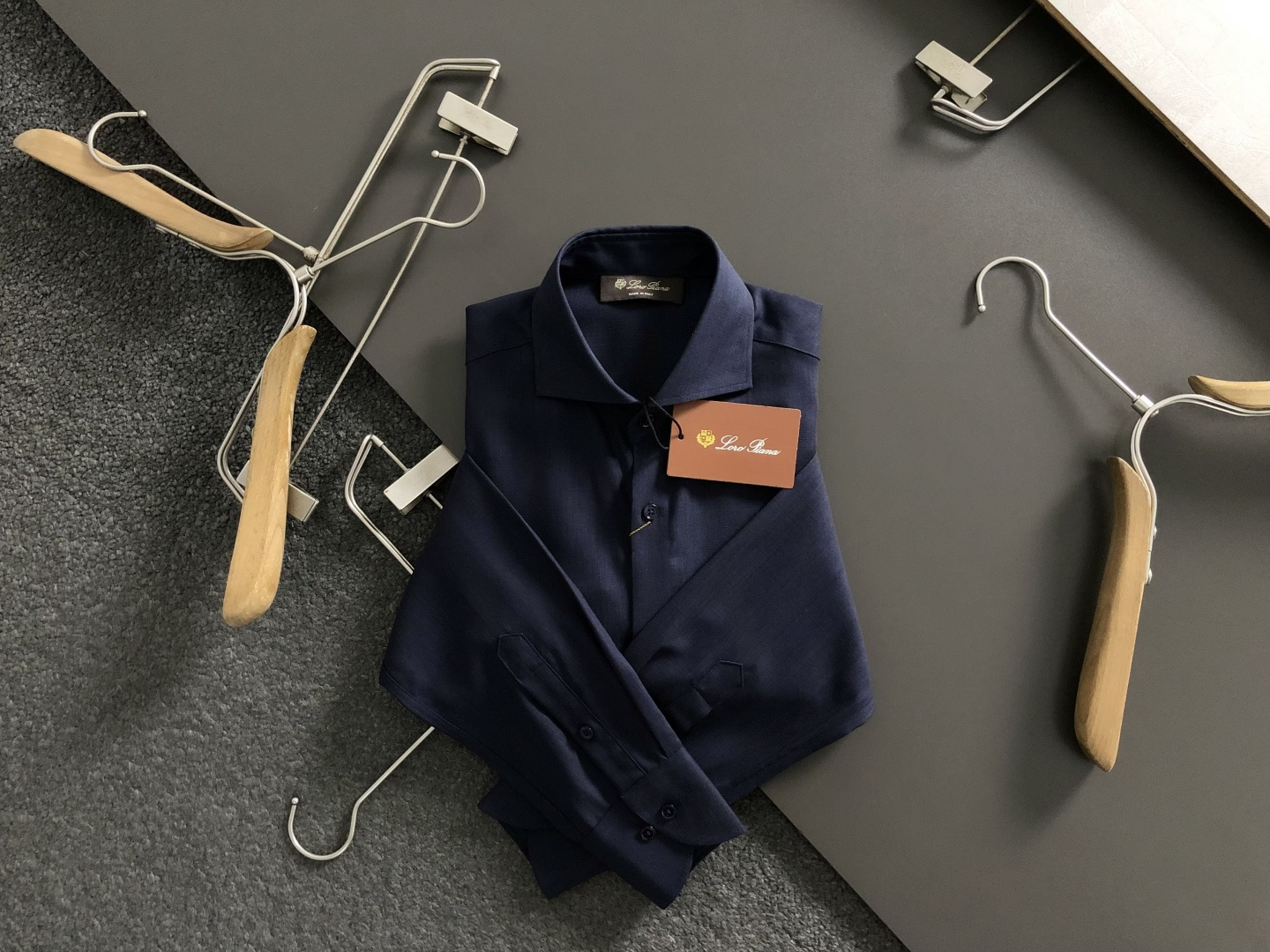 Loro Piana*(不可机洗)M-xxxl2026春夏百分百天丝亚麻休闲衬衫(四季款)以经典纯色百搭
