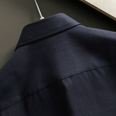 Loro Piana*(不可机洗)M-xxxl2026春夏百分百天丝亚麻休闲衬衫(四季款)以经典纯色百搭 Loro Piana*(不可机洗)M-xxxl2026春夏百分百天丝亚麻休闲衬衫(四季款)以经典纯色百搭