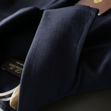 Loro Piana*(不可机洗)M-xxxl2026春夏百分百天丝亚麻休闲衬衫(四季款)以经典纯色百搭 Loro Piana*(不可机洗)M-xxxl2026春夏百分百天丝亚麻休闲衬衫(四季款)以经典纯色百搭