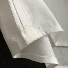 Loro Piana*(不可机洗)M-xxxl2026春夏百分百天丝亚麻休闲衬衫(四季款)以经典纯色百搭 Loro Piana*(不可机洗)M-xxxl2026春夏百分百天丝亚麻休闲衬衫(四季款)以经典纯色百搭