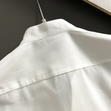 Loro Piana*(不可机洗)M-xxxl2026春夏百分百天丝亚麻休闲衬衫(四季款)以经典纯色百搭 Loro Piana*(不可机洗)M-xxxl2026春夏百分百天丝亚麻休闲衬衫(四季款)以经典纯色百搭