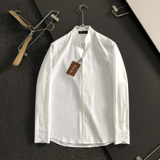 Loro Piana*(不可机洗)M-xxxl2026春夏百分百天丝亚麻休闲衬衫(四季款)以经典纯色百搭 Loro Piana*(不可机洗)M-xxxl2026春夏百分百天丝亚麻休闲衬衫(四季款)以经典纯色百搭