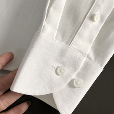 Loro Piana*(不可机洗)M-xxxl2026春夏百分百天丝亚麻休闲衬衫(四季款)以经典纯色百搭 Loro Piana*(不可机洗)M-xxxl2026春夏百分百天丝亚麻休闲衬衫(四季款)以经典纯色百搭