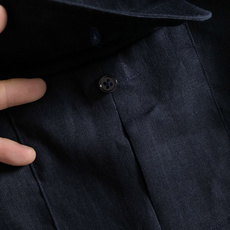 Loro Piana*(不可机洗)M-xxxl2026春夏百分百天丝亚麻休闲衬衫(四季款)以经典天然系列 Loro Piana*(不可机洗)M-xxxl2026春夏百分百天丝亚麻休闲衬衫(四季款)以经典天然系列