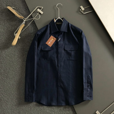 Loro Piana*(不可机洗)M-xxxl2026春夏百分百天丝亚麻休闲衬衫(四季款)以经典天然系列 Loro Piana*(不可机洗)M-xxxl2026春夏百分百天丝亚麻休闲衬衫(四季款)以经典天然系列