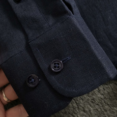 Loro Piana*(不可机洗)M-xxxl2026春夏百分百天丝亚麻休闲衬衫(四季款)以经典天然系列 Loro Piana*(不可机洗)M-xxxl2026春夏百分百天丝亚麻休闲衬衫(四季款)以经典天然系列