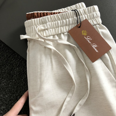 Loro Piana*合身版型S-xxl2026春夏天丝亚麻休闲裤,以经典简约黑咖撞色为主调,巧妙融入专 Loro Piana*合身版型S-xxl2026春夏天丝亚麻休闲裤,以经典简约黑咖撞色为主调,巧妙融入专