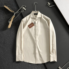 Loro Piana*(不可机洗)M-xxxl2026春夏百分百天丝亚麻休闲衬衫(四季款)以经典纯色百搭 Loro Piana*(不可机洗)M-xxxl2026春夏百分百天丝亚麻休闲衬衫(四季款)以经典纯色百搭