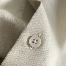 Loro Piana*(不可机洗)M-xxxl2026春夏百分百天丝亚麻休闲衬衫(四季款)以经典纯色百搭 Loro Piana*(不可机洗)M-xxxl2026春夏百分百天丝亚麻休闲衬衫(四季款)以经典纯色百搭
