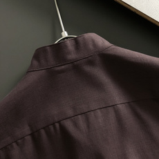 Loro Piana*(不可机洗)M-xxxl2026春夏百分百天丝亚麻休闲衬衫(四季款)以经典纯色百搭 Loro Piana*(不可机洗)M-xxxl2026春夏百分百天丝亚麻休闲衬衫(四季款)以经典纯色百搭