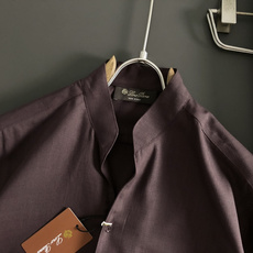 Loro Piana*(不可机洗)M-xxxl2026春夏百分百天丝亚麻休闲衬衫(四季款)以经典纯色百搭 Loro Piana*(不可机洗)M-xxxl2026春夏百分百天丝亚麻休闲衬衫(四季款)以经典纯色百搭