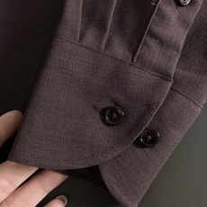 Loro Piana*(不可机洗)M-xxxl2026春夏百分百天丝亚麻休闲衬衫(四季款)以经典纯色百搭 Loro Piana*(不可机洗)M-xxxl2026春夏百分百天丝亚麻休闲衬衫(四季款)以经典纯色百搭