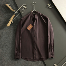 Loro Piana*(不可机洗)M-xxxl2026春夏百分百天丝亚麻休闲衬衫(四季款)以经典纯色百搭 Loro Piana*(不可机洗)M-xxxl2026春夏百分百天丝亚麻休闲衬衫(四季款)以经典纯色百搭