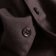 Loro Piana*(不可机洗)M-xxxl2026春夏百分百天丝亚麻休闲衬衫(四季款)以经典纯色百搭 Loro Piana*(不可机洗)M-xxxl2026春夏百分百天丝亚麻休闲衬衫(四季款)以经典纯色百搭