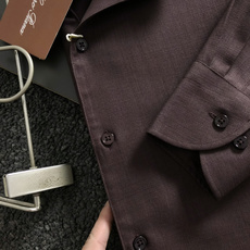Loro Piana*(不可机洗)M-xxxl2026春夏百分百天丝亚麻休闲衬衫(四季款)以经典纯色百搭 Loro Piana*(不可机洗)M-xxxl2026春夏百分百天丝亚麻休闲衬衫(四季款)以经典纯色百搭
